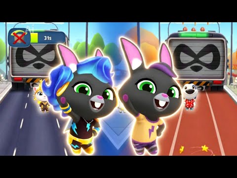 Talking Tom Gold Run - Storm Becca vs Talking Becca -Lunar New Year vs Spring 2026