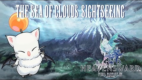 The Sea Of Clouds Sightseeing Locations - Final Fantasy XIV