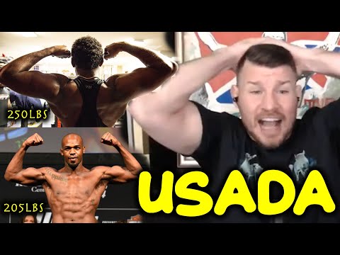 Jon Jones Display His New 250lbs Physique Ahead of His Move To Heavyweight