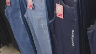 イオン「1000円ジーンズ」が話題！👖 節約志向で広がる“手頃価格”の衣料品 イオン 千円デニム 節約競争再燃