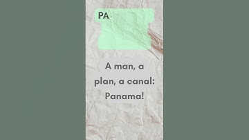 Palindromes The World of Words That Read the Same Backward as Forward Ep7