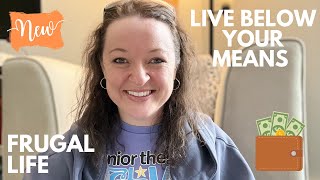 My 7 Habits for Running a Frugal Home: Living Below Your Means
