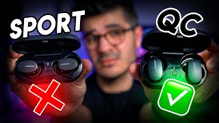 WORST OF 2020?  Bose Sport  Earbuds vs Bose QuietComfort ANC Buds Comparison Review