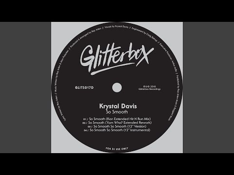 Krystal Davis — So Smooth (12" Version)