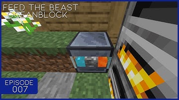 Feed The Beast Oceanblock EP7 - Automated Cobblestone