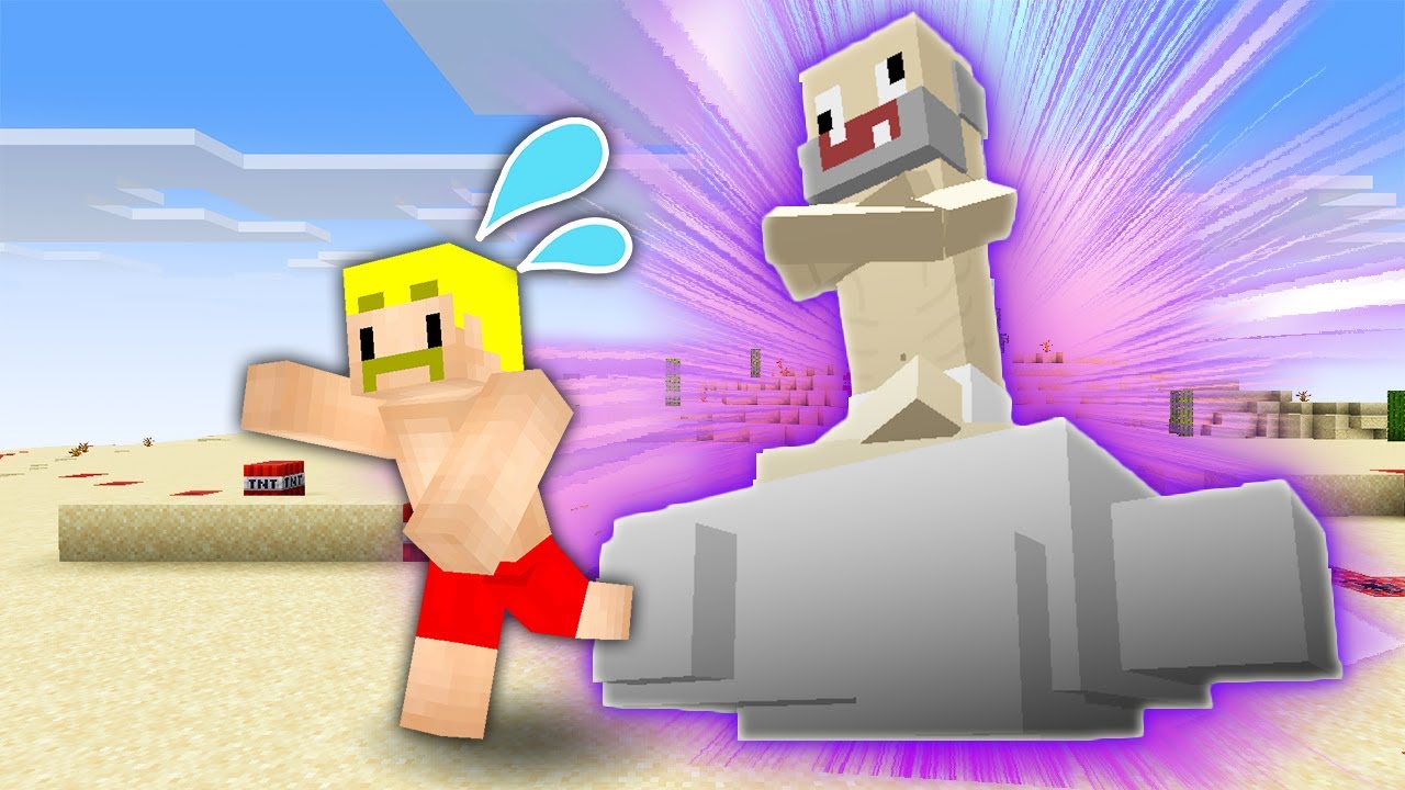 【マイクラ】貧乏神がとりつく世界でサバイバル