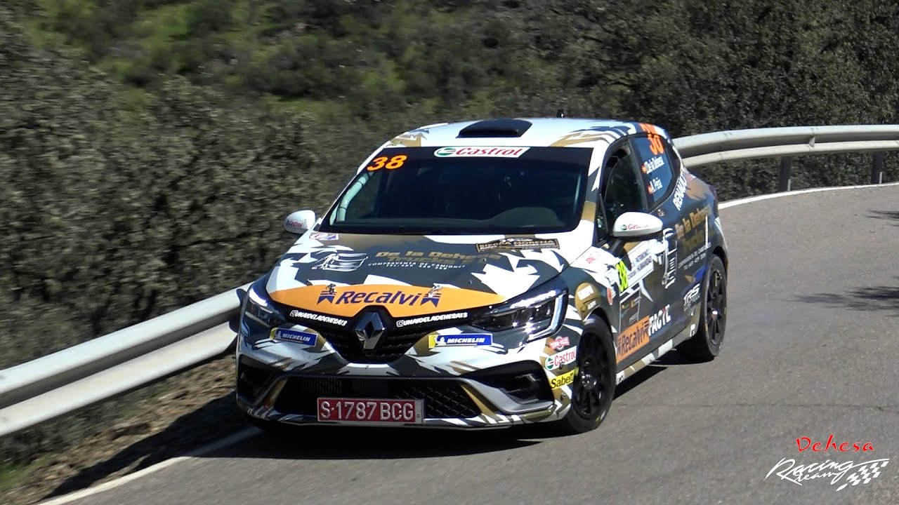 Unai de la Dehesa - Alain Peña | Rallye Sierra Morena 2022 | Renault Clio Rally5