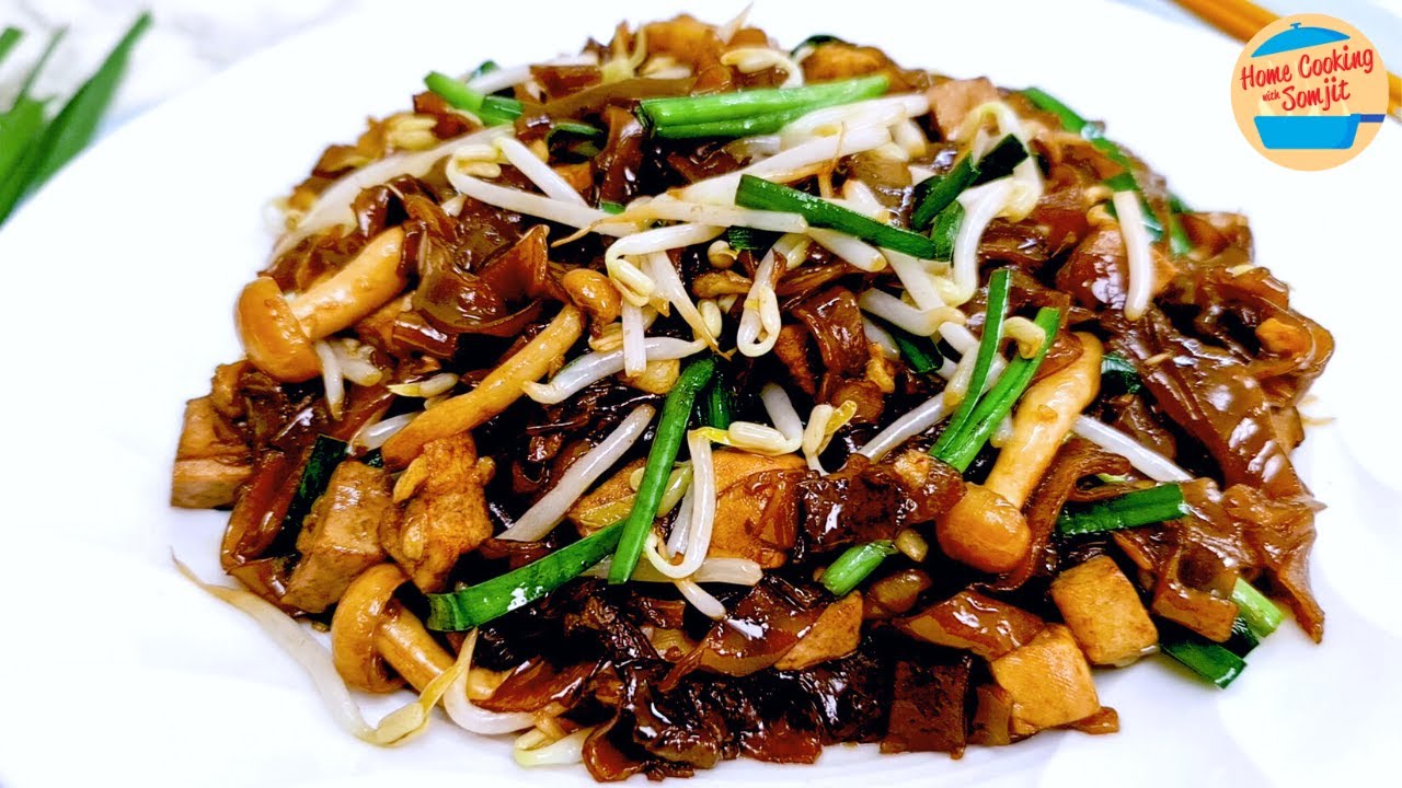 Vegetarian Fried Kuey Teow