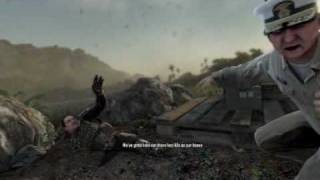 Crysis' Admiral Morrison Stars in Harbour Cut Scene