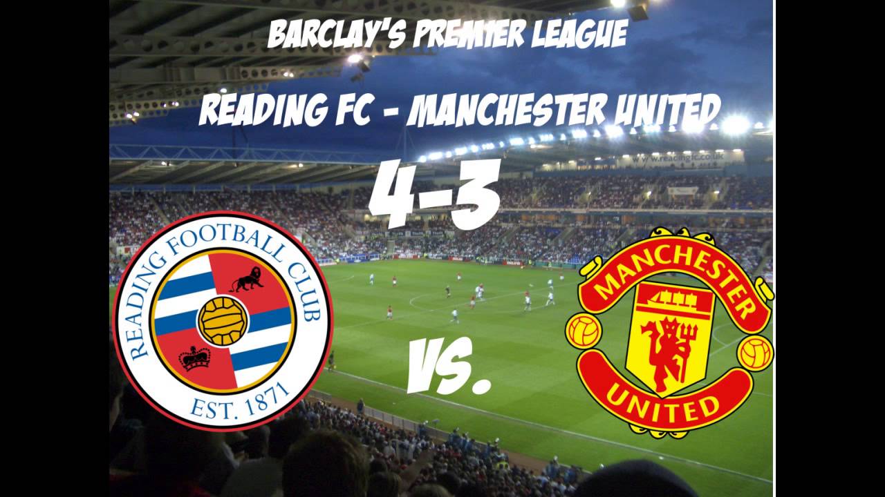Reading vs. Manchester United, 01.12.2012, Premier League |Review - YouTube