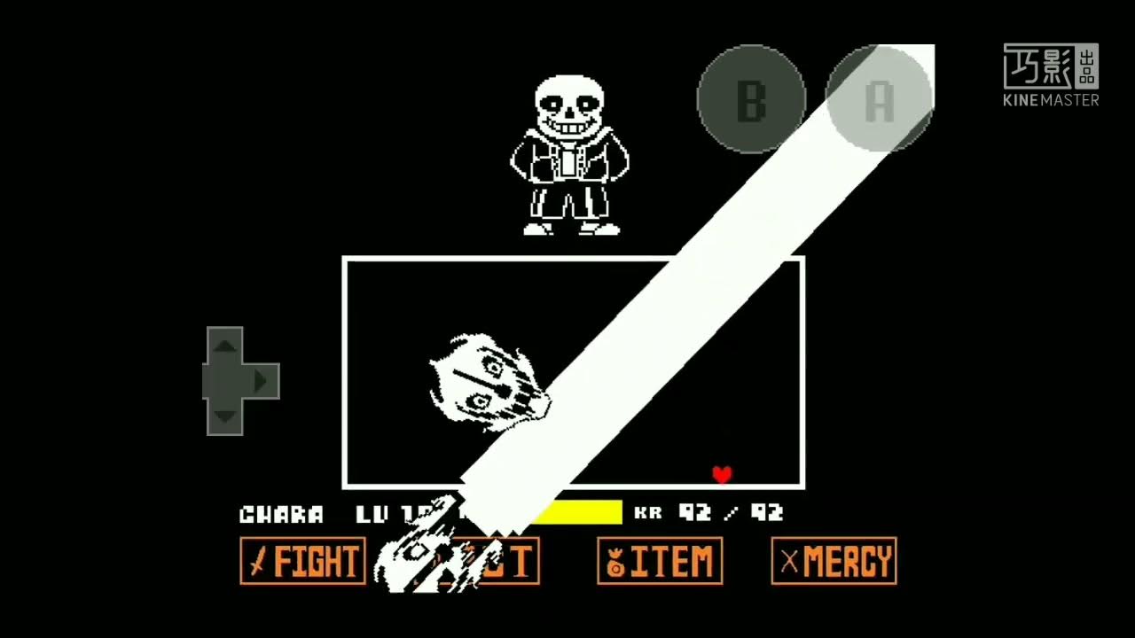 Sans fight sim 1 Project by Alert Phone