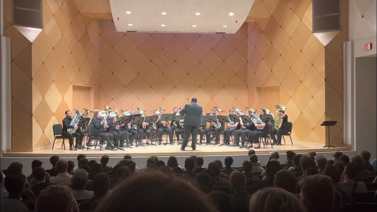 “Identity” for Tuba Euphonium Quartet (III. The Ideal) YouTube