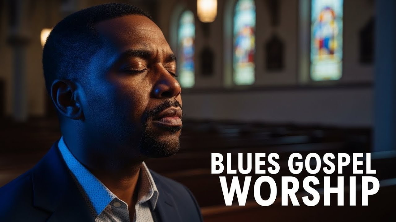 Blues Gospel Music for Quiet Worship and Deep Spiritual Healing