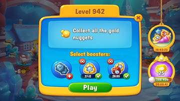 Fishdom Get FREE Bomb & FREE Dynamite, Win Strikes from Level 931 - 952