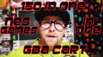 150 in one: NES games in one GBA Cart