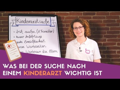 0 - Was bei der Kinderarzt-Suche wichtig ist