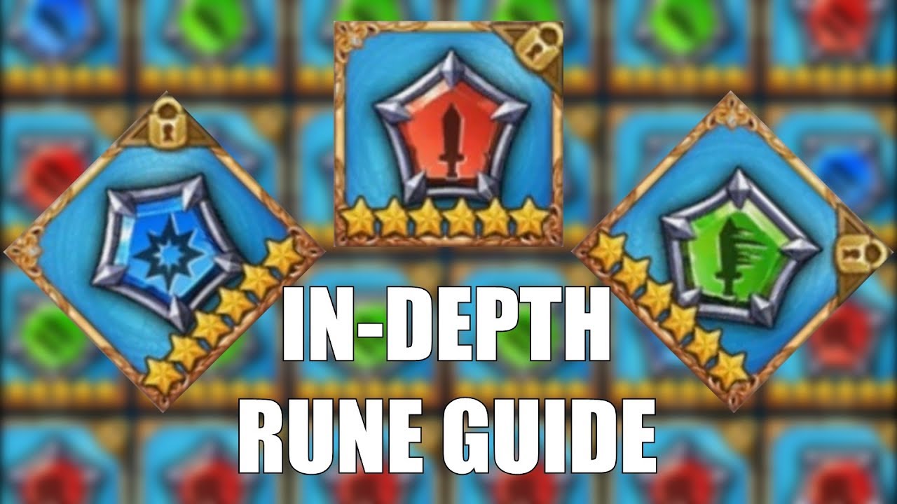 Knights Chronicle - In Depth Rune Guide (Substats, Sets, Enhance)