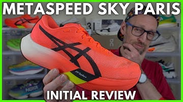 ASICS METASPEED SKY PARIS REVIEW - THE LIGHTEST & BEST RETAIL RACE SHOE? - EDDBUD