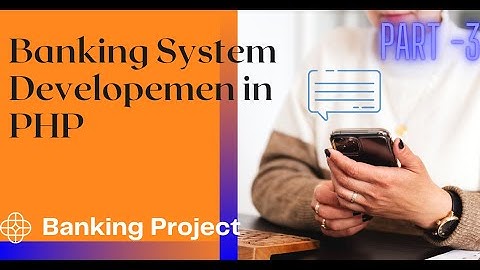 Part 3 || Insert User Data Step by Step Create Banking Project in PHP #phpproject #phpbanking