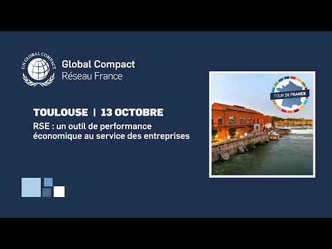 Tour de France du Global Compact | Toulouse