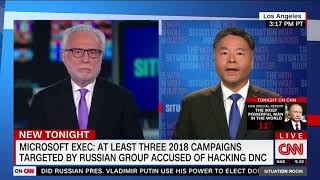 REP. LIEU SPEAKS WITH WOLF BLITZER ABOUT LEGAL CONSEQUENCES OF MICHAEL COHEN'S TAPES OF PRES. TRUMP