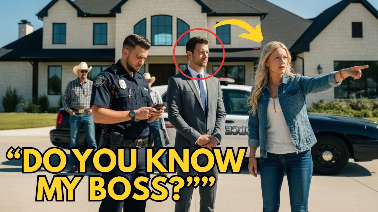 Карен из HOA вызвала 911 на моё ранчо — пока не узнала, что я начальник её босса!