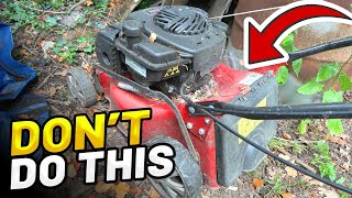 I did EXACTLY what you SHOULDN'T do by Machinery Restorer 90,235 views 9 months ago 22 minutes