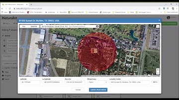 Adding iNaturalist Observations with Website