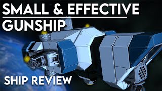 Small  & effective gunship - Space Engineers