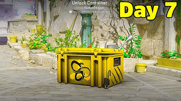 Opening One Case a Day Until I Unbox a Gold. Day #7