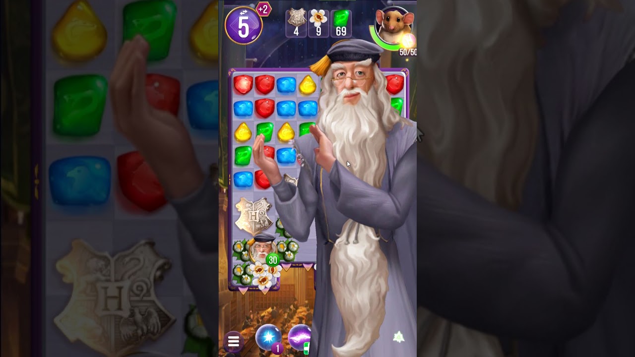 Harry Potter: Puzzles & Spells level 634 no boosters