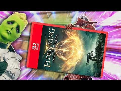 ELDEN RING On The Nintendo Switch 2: Mario & Luigi Edition