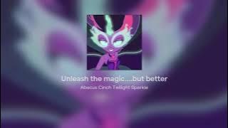 Unleash the magic....but better