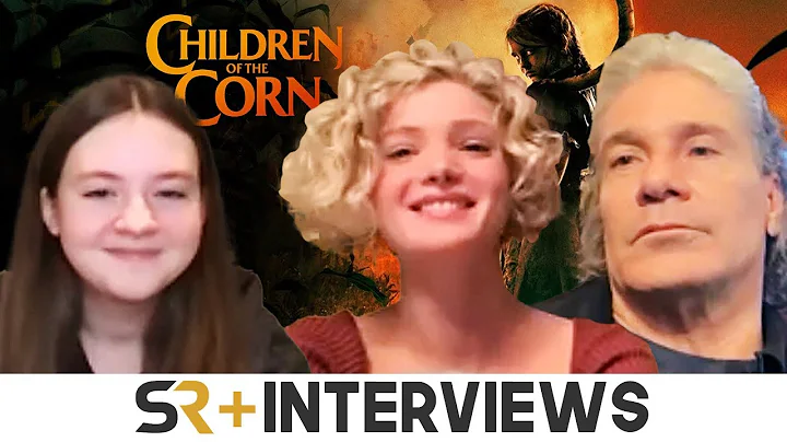 Kate Moyer, Elena Kampouris & Kurt Wimmer Intervie...