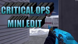 Critical Ops- Mini Sniper Edit