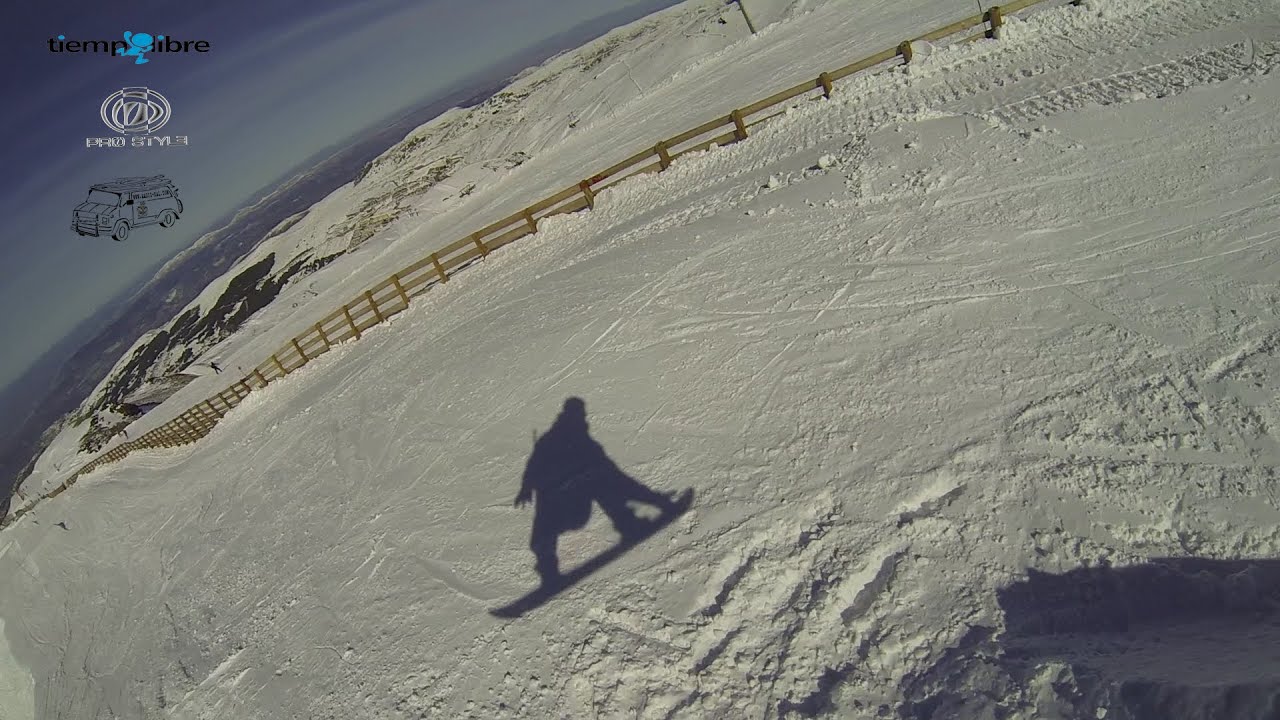 Snowpark sierra nevada 2015 linea de saltos