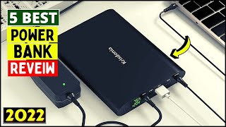 Top 5 Best Power Banks buy in 2023 | Best Power Banks for Outdoor [Review and Buying Guide]