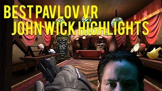 ► Best JOHN WICK Highlights | Pavlov VR (CSGO VR)