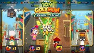 Talking Tom Gold Run🔥-Carnival Angela, Unicorn Angela, Lucky Angela, Pirate Ginger | HD Gameplay-475 screenshot 5
