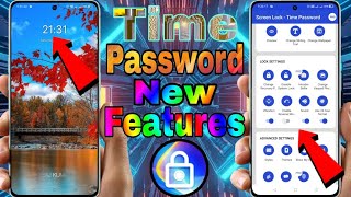 Lock Screen Time Password App Kaise Use Kare Seting || How To Lock Screen Time Password Use Tricks screenshot 3
