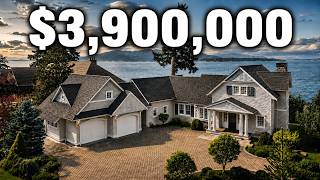 Inside a $3,900,000 Bellingham WA Home