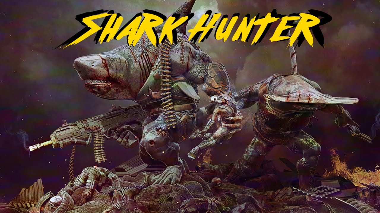 Falco Fury - Shark Hunter [ Synthwave ]