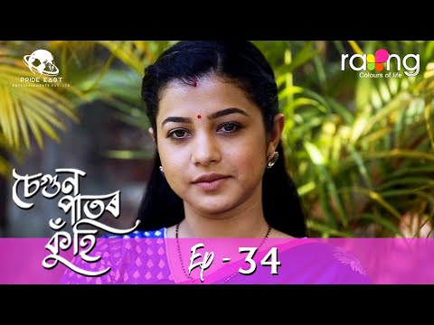 Segun Pator Kuhi - চেগুন পাতৰ কুঁহি | 28th April 2022 | Episode No 34