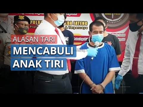 Seorang Buruh Tani di Tegal Perkosa Anak Tiri, Polisi Ungkap Motif Pelaku