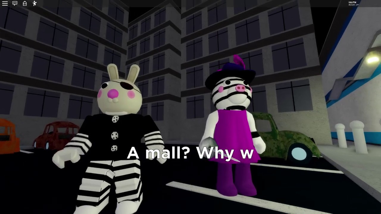 bunny head roblox roblox bunny piggy