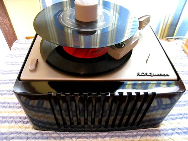 RCA Victor EY-2 45 RPM Record Player Literature 