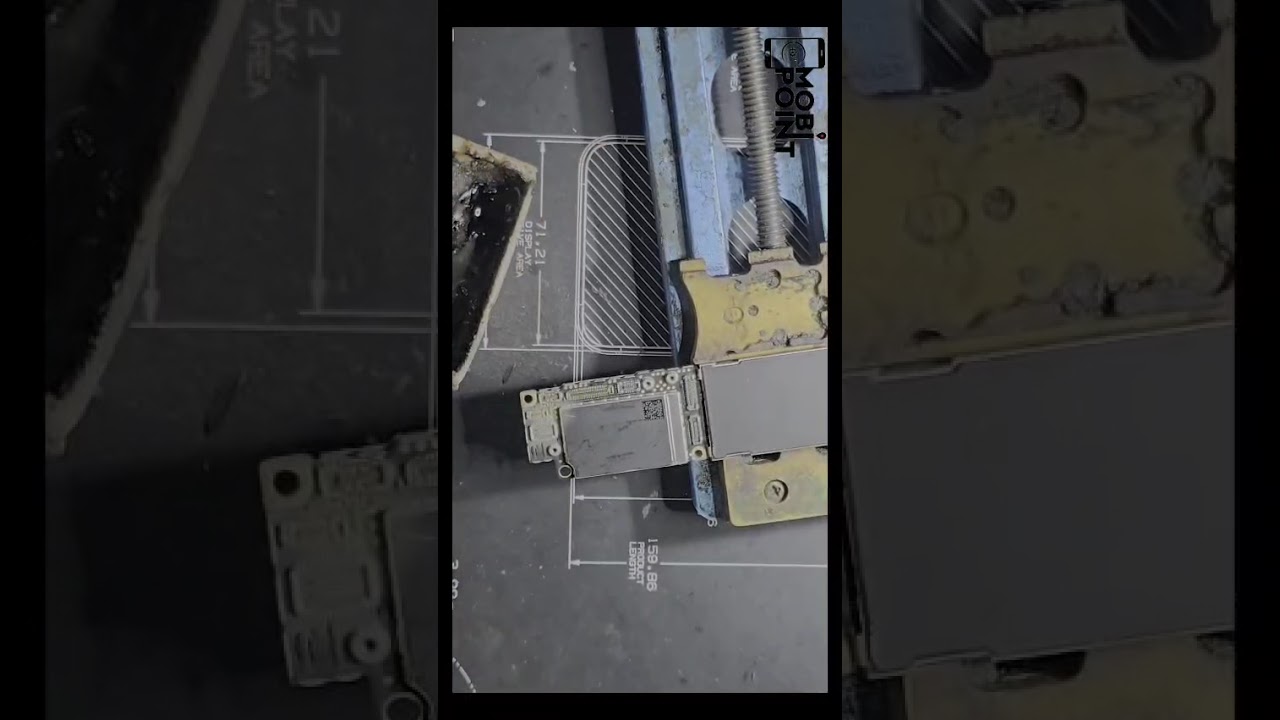 Iphone XR dead, Half shorting, solution tracing step by step