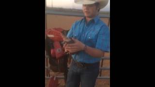 Odessa College agriculture Bull Riding equipment 101