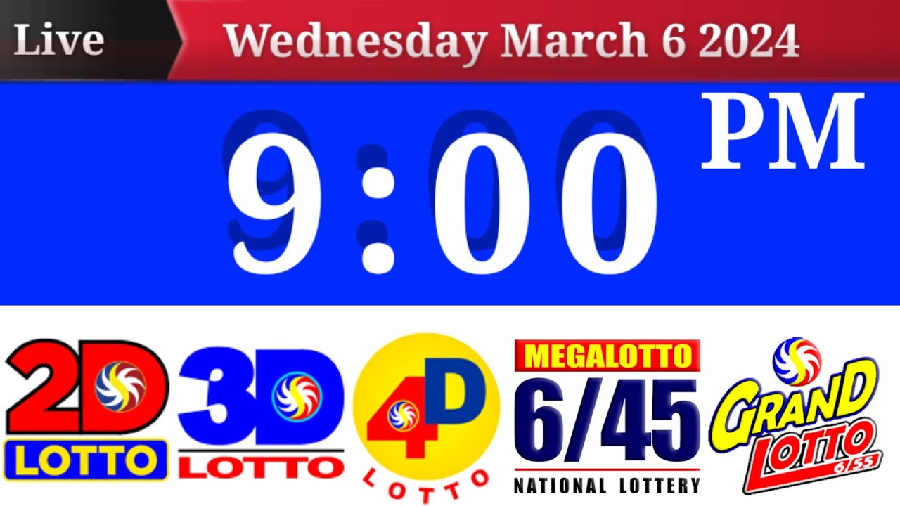 Lotto results live youtube best sale