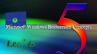 Microsoft Windows Bootscreen Concepts: 5